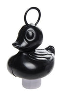 badeendje Kermis junior 12 cm zwart