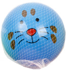 bal Dier junior 23 cm blauw