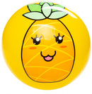 bal Kawaii junior 23 cm PVC geel