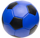 voetbal junior 22 cm blauw