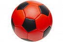voetbal junior 22 cm rood