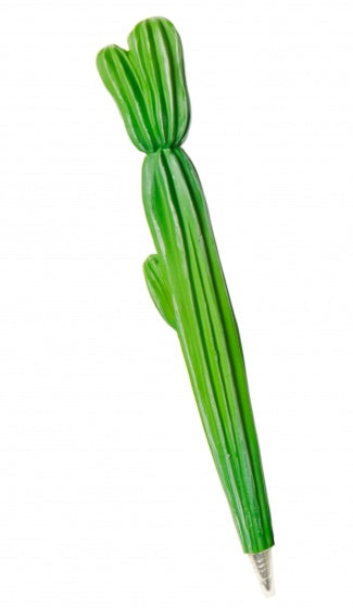Balpen cactus groen recht 16 cm