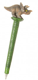 Balpen dinosaurus Triceratops 16 cm