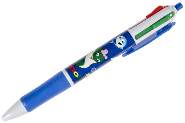balpen Dolfijn junior 14,5 cm blauw