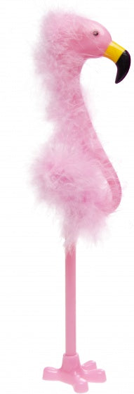 balpen flamingo roze
