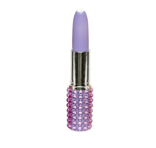 balpen lippenstift meisjes 10 cm paars