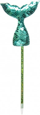 balpen zeemeerminnenstaart groen