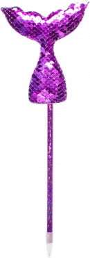 balpen zeemeerminnenstaart paars