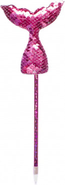balpen zeemeerminnenstaart roze