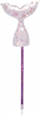 balpen zeemeerminnenstaart wit