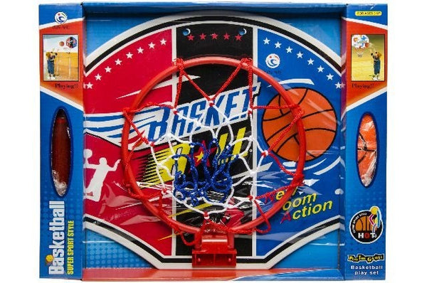 Basketballset compleet 42&#42;35 cm 5040