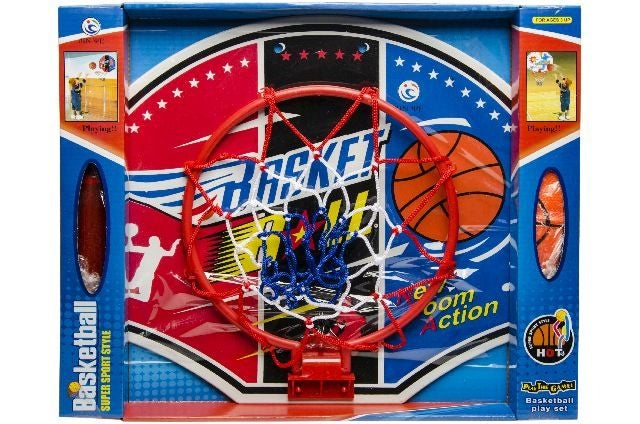 Basketballset compleet 42&