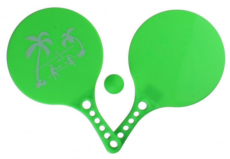 beachball-set Beach Fun 3-delig groen