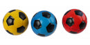 beachball voetballetjes 6 cm 3 stuks