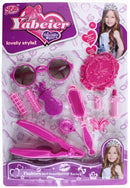 beautycase 10-delig o.a. stijltang