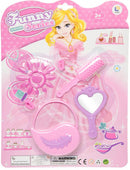 beautyset handtas meisjes 34 x 25,5 cm roze 6-delig