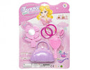 beautyset handtas meisjes 34 x 25,5 cm paars 6-delig