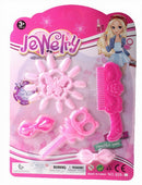 beautyset Jewelry meisjes roze 5-delig