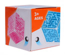behendigheidsspel 3D-kubus junior 5 x 5 cm