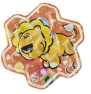 behendigheidsspel doolhof leeuw junior 6 cm oranje