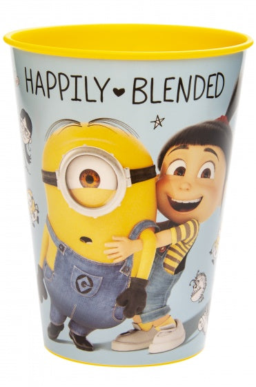 beker Despicable Me geel 260 ml per stuk