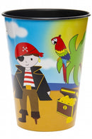 beker piraten 260 ml multicolor