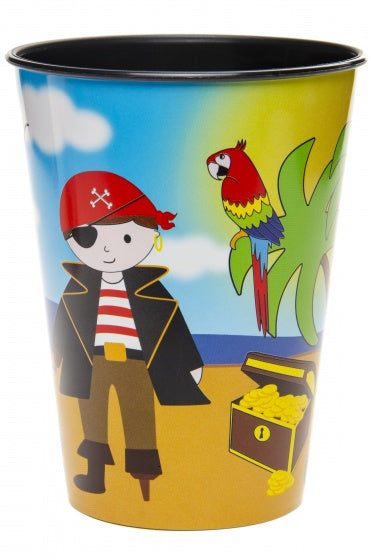 beker piraten 260 ml multicolor