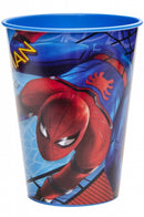 beker Spider-Man blauw 260 ml