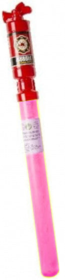 bellenblaas Brandweer junior 35 cm roze