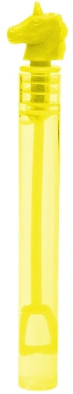 bellenblaas eenhoorn junior 11 cm geel