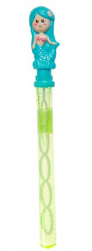 bellenblaas zeemeermin 38 cm aqua