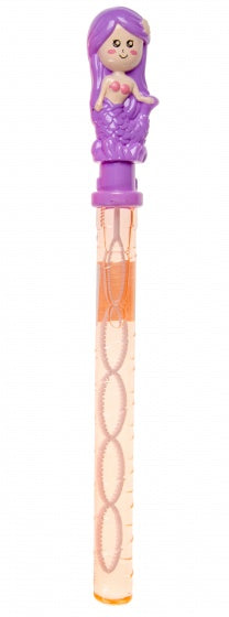 bellenblaas zeemeermin 38 cm paars