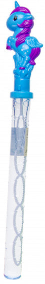 bellenblaas Eenhoorn meisjes 38 cm blauw
