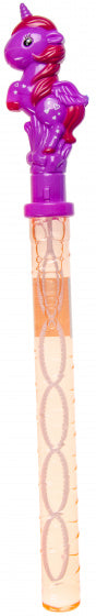 bellenblaas Eenhoorn meisjes 38 cm paars