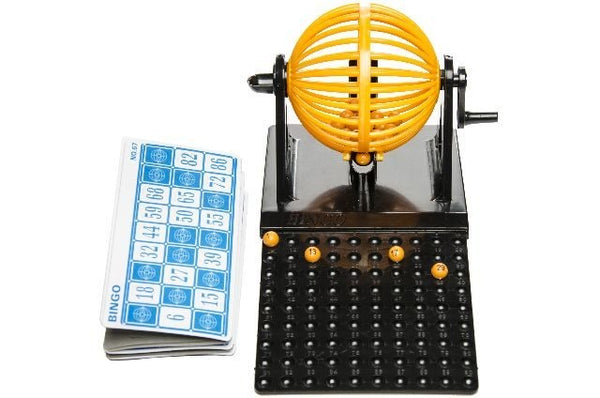 Bingo spel compleet met 12 kaarten 7906