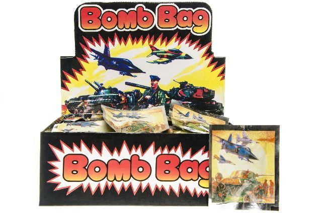 100 bom in zakje in display 2003