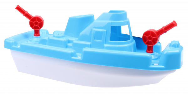 boot kanon junior 29 cm blauw/rood