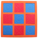 boter, kaas en eieren 15,5 cm foam oranje