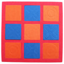 boter, kaas en eieren 15,5 cm foam rood