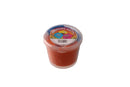 Bouncing Putty kneeddeeg blauw oranje 7 x 6 cm