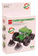 bouwpakket Maaier 9 x 10 cm 21-delig groen