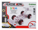 bouwpakket Creative Metal 7,3 cm 39-delig raceauto