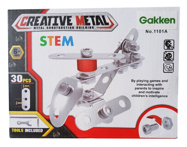 bouwpakket Creative Metal 7,7 cm 30-delig helikopter