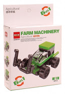 bouwpakket heftruck 9 x 10 cm 19-delig groen