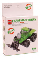 bouwpakket loader 9 x 10 cm 22-delig groen