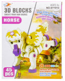 bouwpakket paard 45-delig