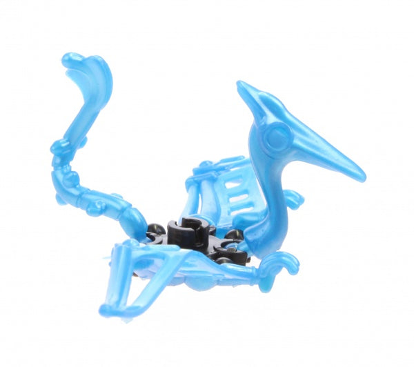 bouwset mini Dino blauw 3 cm