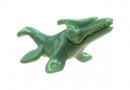 bouwset mini Dino donkergroen 3 cm