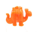 bouwset mini Dino oranje 3 cm
