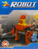 bouwset robot 23-delig (24001-06)